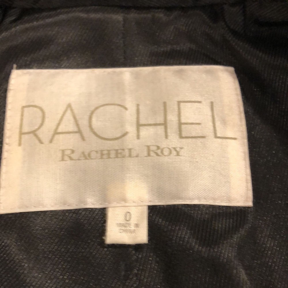 Rachel Rachel Roy Sequin Blazer Size 0 View 3